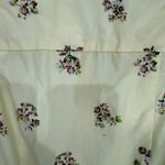 Adam Lippes x RTR Belted Poplin Shirt Dress in Yellow, Size US 2 Photo 9