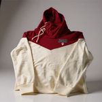 Game day couture Indiana Hoosiers side tie hoodie Size L Photo 1
