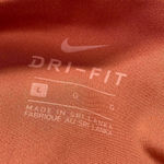 Nike  Women's Pull On Crochet-Edge Yoga Dri-Fit Activewear Leggings Pink Large Photo 3