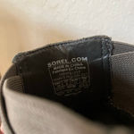 Sorel  Addington Heeled Chelsea Boots Tan Size 10 Photo 4