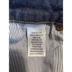 Duluth Women's High Rise Tapered Jeans Size 12 Blue Dark Wash Stretch Photo 5