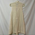 Chelsea 28 Cream Lace Full Zip Vest M Photo 8