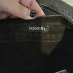 Judy Blue  Skinny Fit Buffalo Plaid patch distressed women's size 28 Photo 4