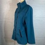 Big Chill Freestyle teal jacket size XL womens full zip Blue Photo 1