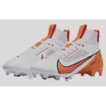 Nike NEW Vapor Edge Pro 360 2 TB Football White Orange FQ4044-100 Men’s Sizes 13 Photo 2