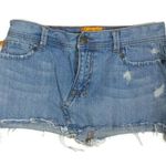 Hollister  Super Short Frayed Mini Skirt Sz 3 Photo 0