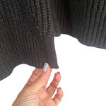 Nine West Multicolor Asymmetrical Hem Long Sleeve Sweater Women Sz XL Photo 8