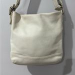 Coach VTG Legacy Slim 1415 White Leather Shoulder Convertible Crossbody Bag N Photo 1