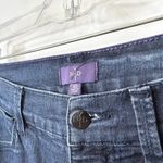 NYDJ Size 10 Jeans Dark Wash Mid Rise Slim Straight Denim Not Your Daughters 374 Photo 6