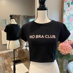 No Bra Club Cropped T Photo 0