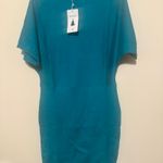 Zesica Teal Mini dress Green Size M Photo 3
