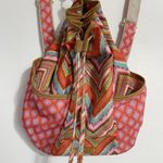 Dena Design Bag Backpack Chevron Colorful Photo 1
