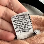 Magaschoni M  NWT Peach Hooded Wool Blend Sweater Size S Photo 7