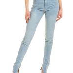 We Wore What  STILETTO SLIT STUDIO SKINNY STRETCH JEAN Photo 0