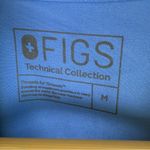 FIGS  Casma Three-Pocket Scrub Top Size Medium Blue PO 1494 Style FW1100 Photo 5