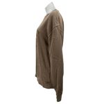 OnlyNY Women's Brown Graphic Print Butterfly Long Sleeve Sweatshirt Top Size L Size L Photo 2