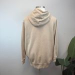 Adidas  Beige Fleece Hoodie - Size 3X Photo 1