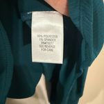 Dana Buchman  | Teal Button-Down Shirt Photo 1
