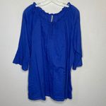 Old Navy  Dress Top Blue Photo 4