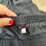 Johnny Was  Black Drawstring Waist Jogger Pants size medium‎ Photo 2