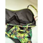 Lucky Brand NWT Tropical One Piece Swimsuit Size M Photo 8