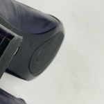 Easy Spirit EASY‎ SPIRIT LEATHER SLIP ON HEEL 8.5 W/2” HEEL DARK PURLE PREOWNED Photo 12