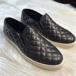 Steve Madden Black Ecentrcq Slip On Sneakers Photo 0