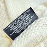 Wooden Ships  Lightning Wool Blend Sweater Cream Sz M/L Photo 8