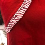 Vintage 60s 70s Red Mini Dress XS Photo 6