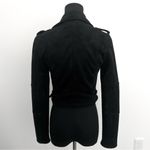 Pull&Bear Biker Jacket in Size XS Black Photo 3