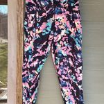 Nanette Lepore Floral High Rise Leggings Photo 4