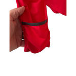 Colosseum Athletics Utah Utes Colosseum Hooded Pull Over Activewear Top Womens L Red Pocketed Sports Photo 5