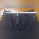 Missguided  Riot High Rise Busted Knee Mom Jeans, Black Size 14 NWT Photo 4