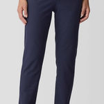 Eileen Fisher  Washable Stretch Crepe Pant Pull On Viscose Cropped Size S Photo 0