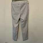 ILTM Gingham Pant Size M Black Size M Photo 2