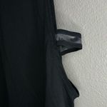 Nike  Elastika Biker Black Dri Fit athletic tank top women’s size medium Photo 5