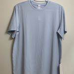 Lululemon  Jersey Training Short Sleeve 6 Starch Blue Photo 0