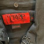 Tripp NYC  Black Jacket Size Medium Goth Punk Photo 9