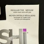 SHASHI Sweet Open Style Clean & Cool Denim Barre Pilates Yoga Full Grip Socks M Blue Size M Photo 7