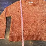 ZARA  Knit Cotton Blend Sweater - Gold size large Photo 5