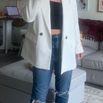 ZARA Oversized double breasted jacket blazer Photo 2