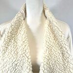 Avia white Sherpa lined sweater cardigan jacket with pockets size XXL Photo 3