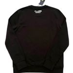 Cavalli Class Cavalli graphic croc Sweatshirt, black unisex size L women’s Size L Photo 5