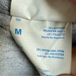 Port and Company Gray Sweatshirt with Pink Logo Barbie Size Medium Photo 6