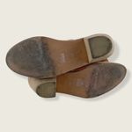 Kelsi Dagger  Brooklyn Kingston Peach Pink Knotted Bow Block Heel Ankle Boots 7.5 Photo 6