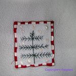 Woolrich  fleece sweater Christmas‎ tree , women size 42 Photo 3