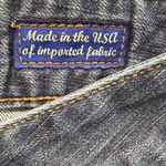 Kimes Ranch Indigo Straight Leg Women's Jeans Blue Size 6 Photo 8