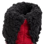 Muk Luks Red & Black Melinda Slipper Boot Women Small 5 Photo 6