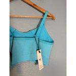 NWT Kindred Bravely Sublime Bamboo Hands Free Pumping Lounge & Sleep Bra Teal Blue Size M Photo 7