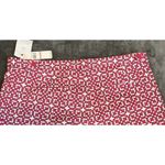 Laundry by Shelli Segal ‎ Pink and White Chino Shorts Size 10 Photo 4